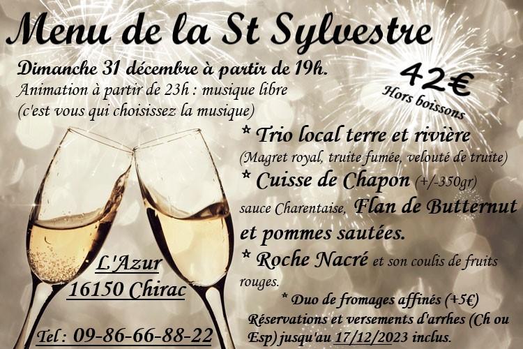 L'azur - Menu Image 2