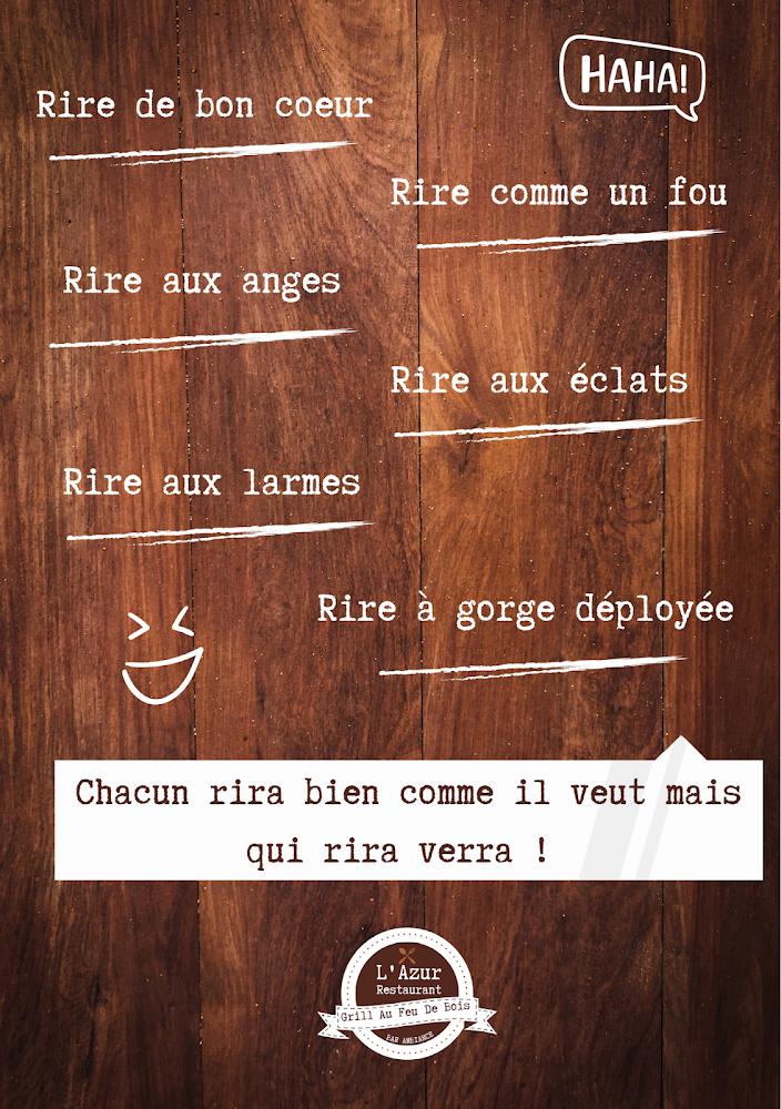 L'azur - Menu Image 4